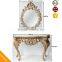 French Furniture Wholesale Console Desk Set For Living Room Decoration