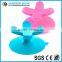 2016 Newest silicone wall hangle hook, eco-friendly sucking wall hook, mini silicone hooks