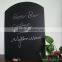 Wall mounted chalkboard, high quality wood chalkboard