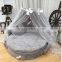 Luxury elevated pet dog bed wholesale universial soft pet bed