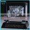 High grade Home Decorative Bussiness Gifts 3D High-rise Buildings Crystal Model