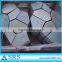 Irregular black cheap flagstone