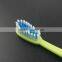 Car toy rubber handle small head charcoal bristle kid toothbrush