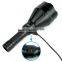 Uniquefire 1603-67 aspherical lens USB zoomable ir lamp 940nm for hunting