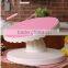 178945 Plastic Cake Revolving turntables