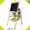 Wholesale High Quality Wooden Small Blackboard Fashion Kids Wooden Small Blackboard W12B058