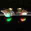 christmas angle lighted battery children earrings