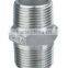 High pressure stainless steel hex nipple pipe fitting
