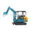 Hydraulic mini digger for garden
