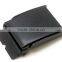 High Quality 1-1/2" Flip Top Garment cloth Metal Stamping Steel Military buckle Electro Black, witth Tip