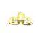 Hot Safety Cellar Bolt, Brass Finish Iron Cellar Window Bolt, 2" Cellar Bolt For Door