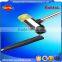 25mm rubber hammer double face two way mallet plastic nylon head