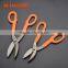 Exported Good Quality Straight Pattern Tinsnips Hand tools Germany Type Tin Cutter