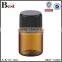 5 / 8 / 10 / 12ml cost price high quality glass bottle amber screw cap essential oil bottle glass vial bulk buy from china