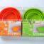 Silicone Garbage Bucket Fashion Sundries Basket Waste Basket