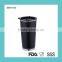 Plastic + Stainless Steel Termos Travel Mug Thermo Starbucks Coffee