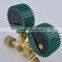 TPR coating oxygen decrement gauge,oxygen pressure gauge,high pressure gauge