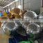 High quality Large Inflatable Mirror Ball Silver mirror balloon for Wedding Stage Christmas Decoration