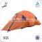 Silicon-Coated Top Quality Camping Tent for 3 Person