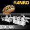 Anko scale mixing making freezing automatic extrusion beef roll maker machine
