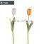 Artificial tulip for floral arrangement and home decoration