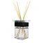 100ml pure aroma scented fragrance oil reed diffuser in glass bottle