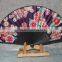 Personalized Japanese Design Bamboo Fan Folding Bamboo Hand Fan Summer Festival Fan
