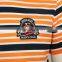 100%cotton custom striped t shirt