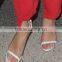 Ladies Red Tracksuit With Atractive Jogger Cuff