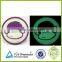 eco-friendly pvc rubber label clothing badge silicone rubber patch