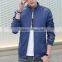 Custom Mens Plain Sports Varsity Jacket Cotton Material Jacket Wholesale