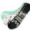 Wholesale Cheap Custom Girls No Heel Socks