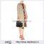 Customized Lady Apparel Storm Patch Flap Pockets Cool Trench Coat(DQM002C)