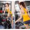 New product 2016 hot sale high quality one piece lady sports jumpsuits yoga wear for wholesales