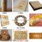 90w Reci laser tube 9060 wood coconut shell laser cutting and engraving machine price