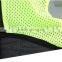 hi visibility sport vest soft fabric for night running