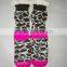 Ladies Non Slip Knitted Home Slipper fur acrylic Socks