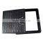 black fiberglass manhole cover square