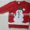 High Quality christmas sweater knitting patterns lovely girls(BKN5319)
