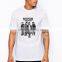 Hot sales Tshirt printing custom t shirt your own logo with 100% cotton