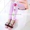 Chinese Traditional Style Girl Appliqued Emboidered Solid Pants For Wholesale