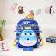 PU school children backpacks little doll bags kindergarten primary school unisex backpack
