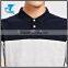 Summer Short Sleeve Cotton Polo Laper Men's t shirt