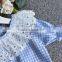 SS-969G high quality kids clothing sets wholesale new design casual kids children's clothing sets