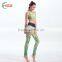 HSZ-YD46004 Breathable Woman sports clothes sew sassy icing legging custom sublimation print yoga pants legging,yoga clothing