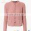 Hot Sale Knitted Laides Wool Winter Coat