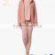 Most Popular Rib Long Wool Womens Warm Winter Coats