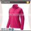 custom colors warm hiking softshell jacket women