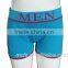 Blue kids underwear panties plain fancy seamless underwear boy's boxer shorts