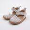 Wholesale kids leather sandals for kids girls sandals shoes